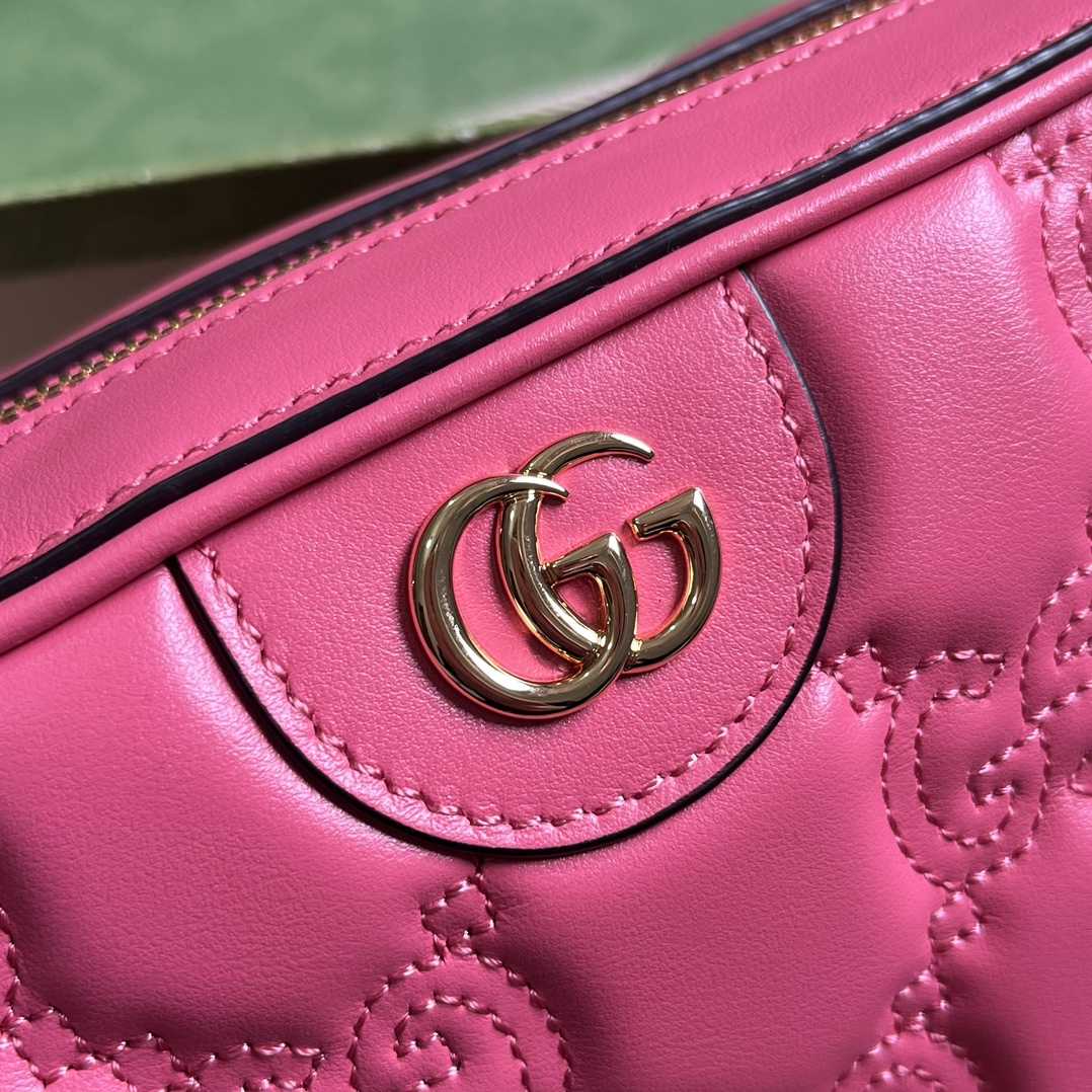 Gucci GG Matelassé Small Bag(21.5-17-7.5cm) - DopestKickz