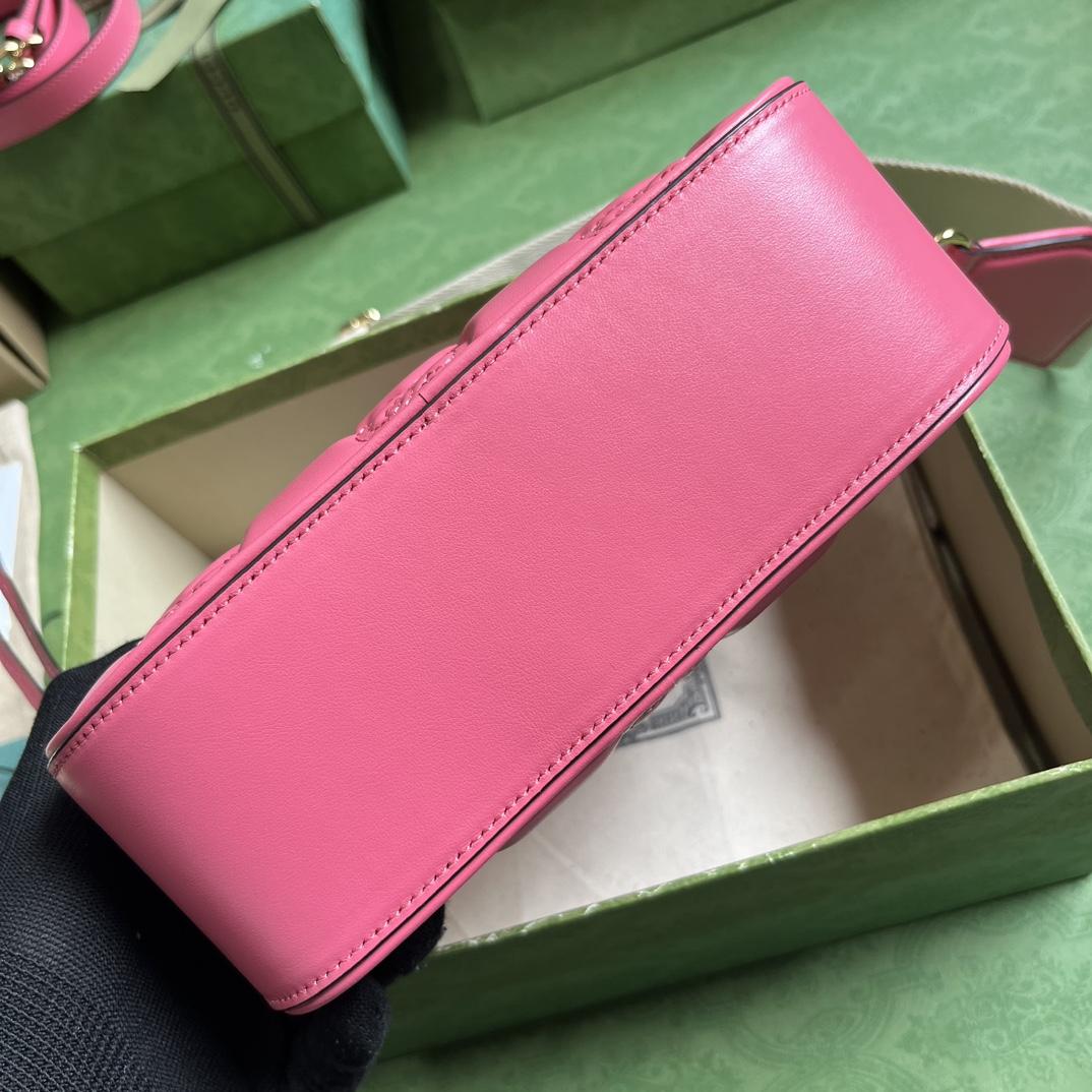 Gucci GG Matelassé Small Bag(21.5-17-7.5cm) - DopestKickz