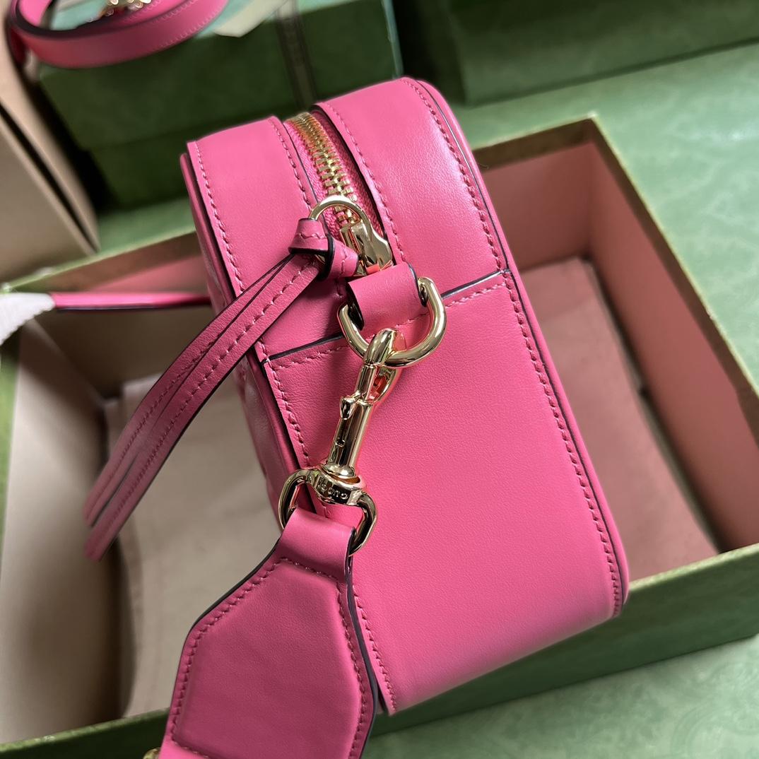 Gucci GG Matelassé Small Bag(21.5-17-7.5cm) - DopestKickz