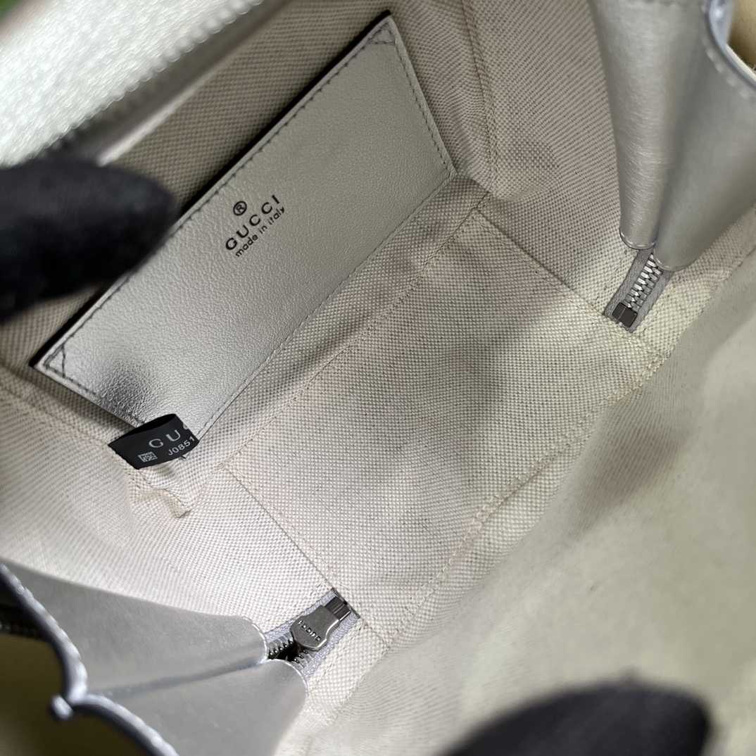 Gucci Blondie Top Handle Bag (17-15-9cm) - DopestKickz