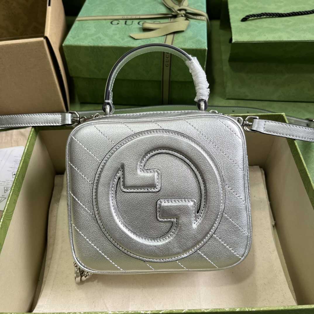 Gucci Blondie Top Handle Bag (17-15-9cm) - DopestKickz