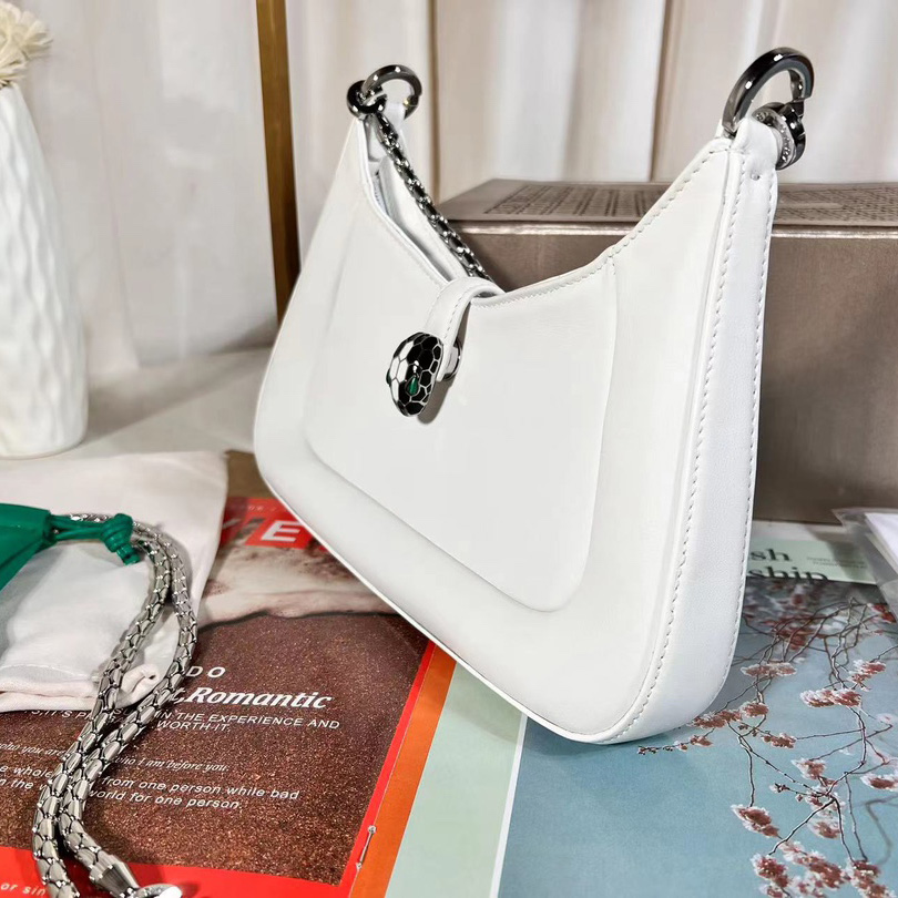 Bvlgari Serpenti Baia Shoulder Bag - DopestKickz