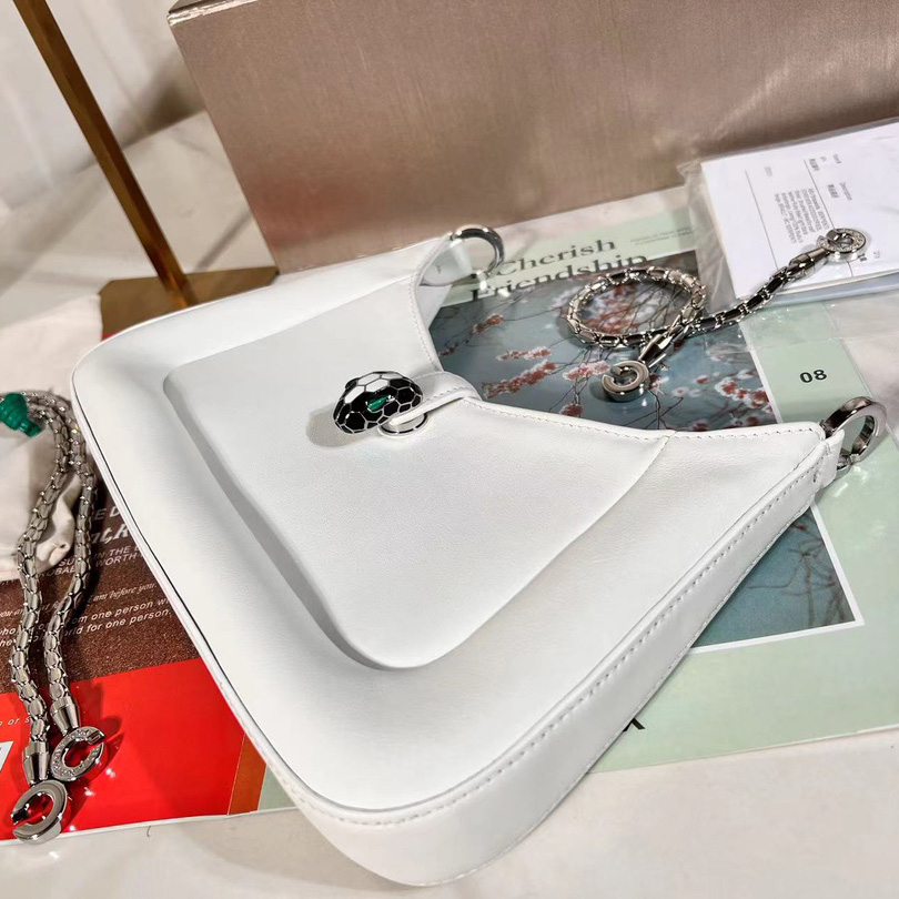 Bvlgari Serpenti Baia Shoulder Bag - DopestKickz