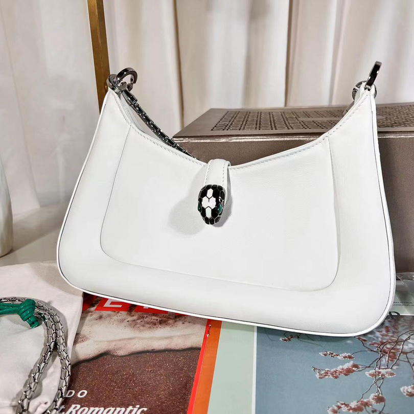 Bvlgari Serpenti Baia Shoulder Bag - DopestKickz