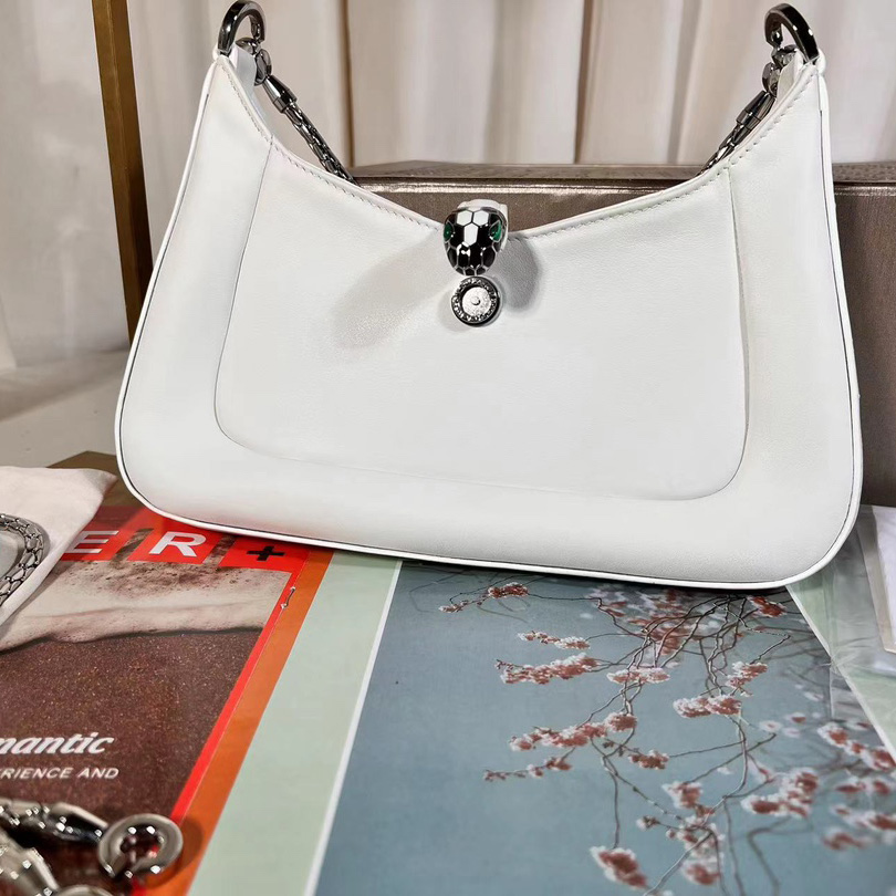 Bvlgari Serpenti Baia Shoulder Bag - DopestKickz