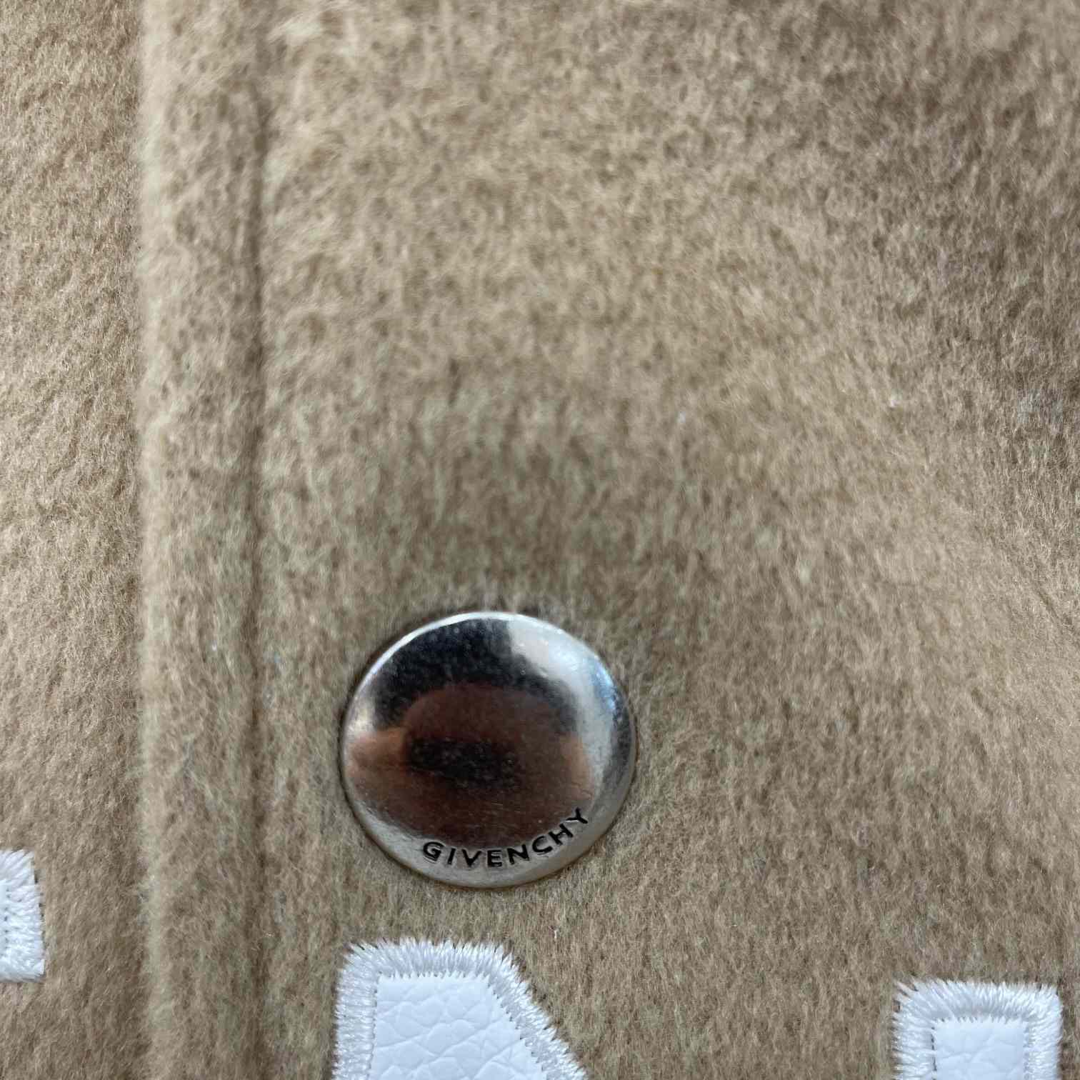 Givenchy Hooded Wool And Leather Big Varsity Jacket - DopestKickz