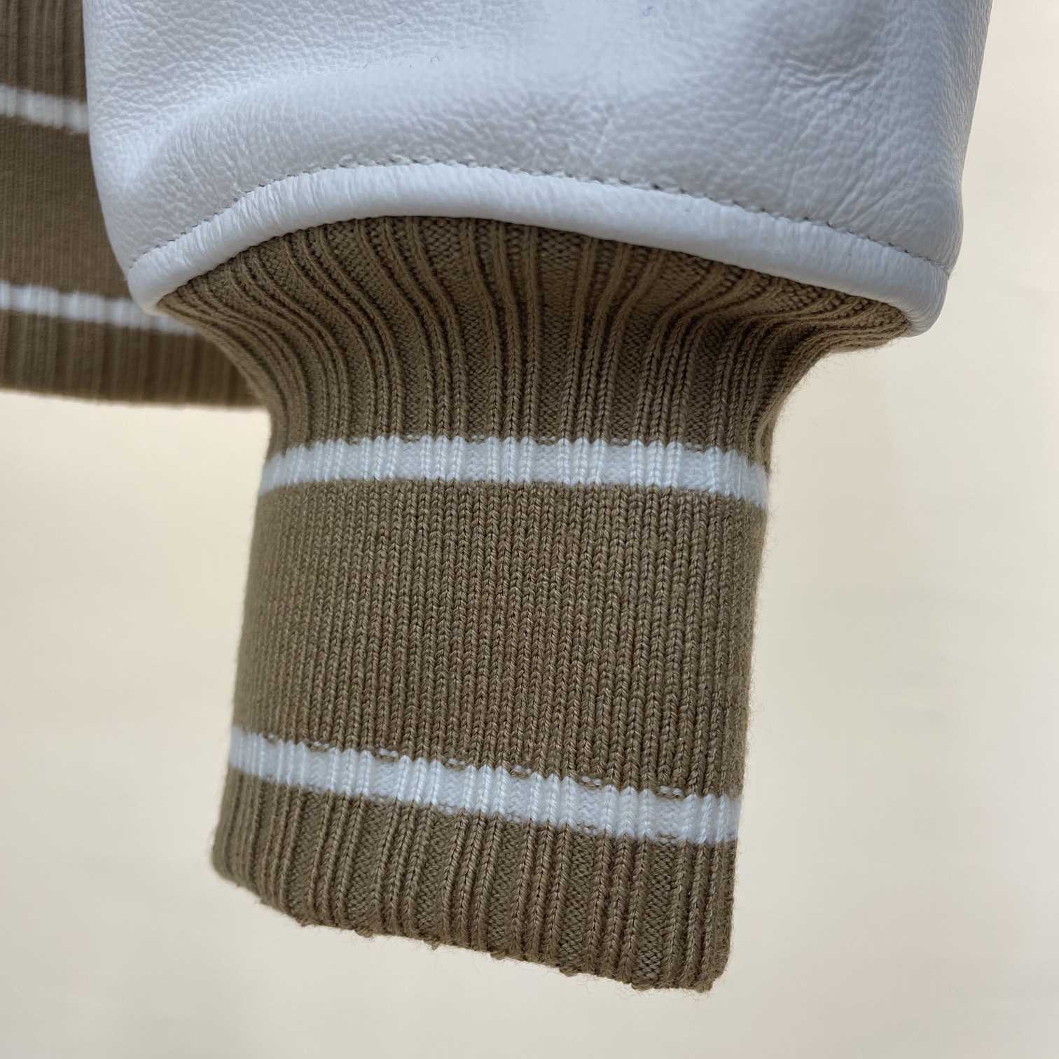 Givenchy Hooded Wool And Leather Big Varsity Jacket - DopestKickz