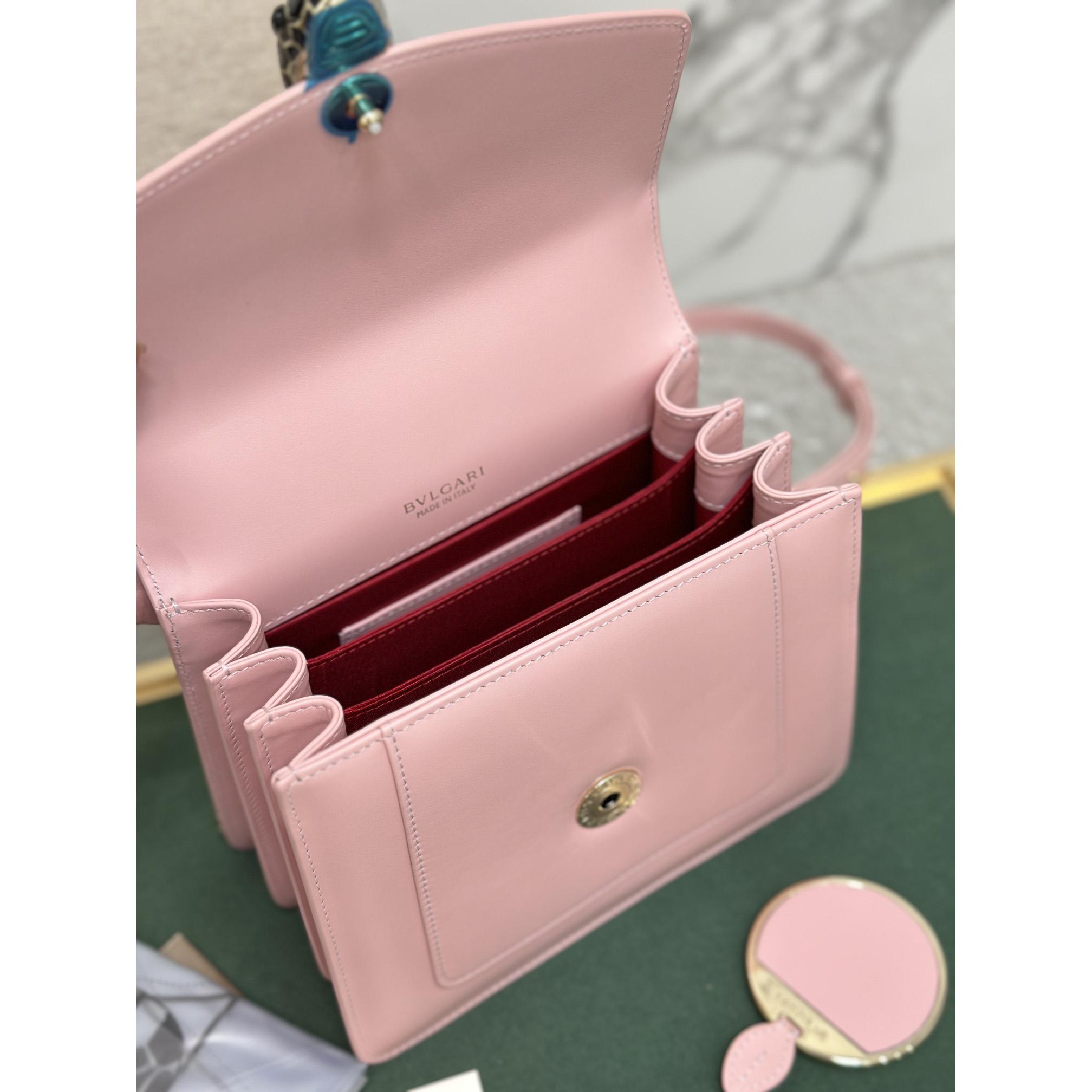 Bvlgari Serpenti Forever Top Handle - DopestKickz