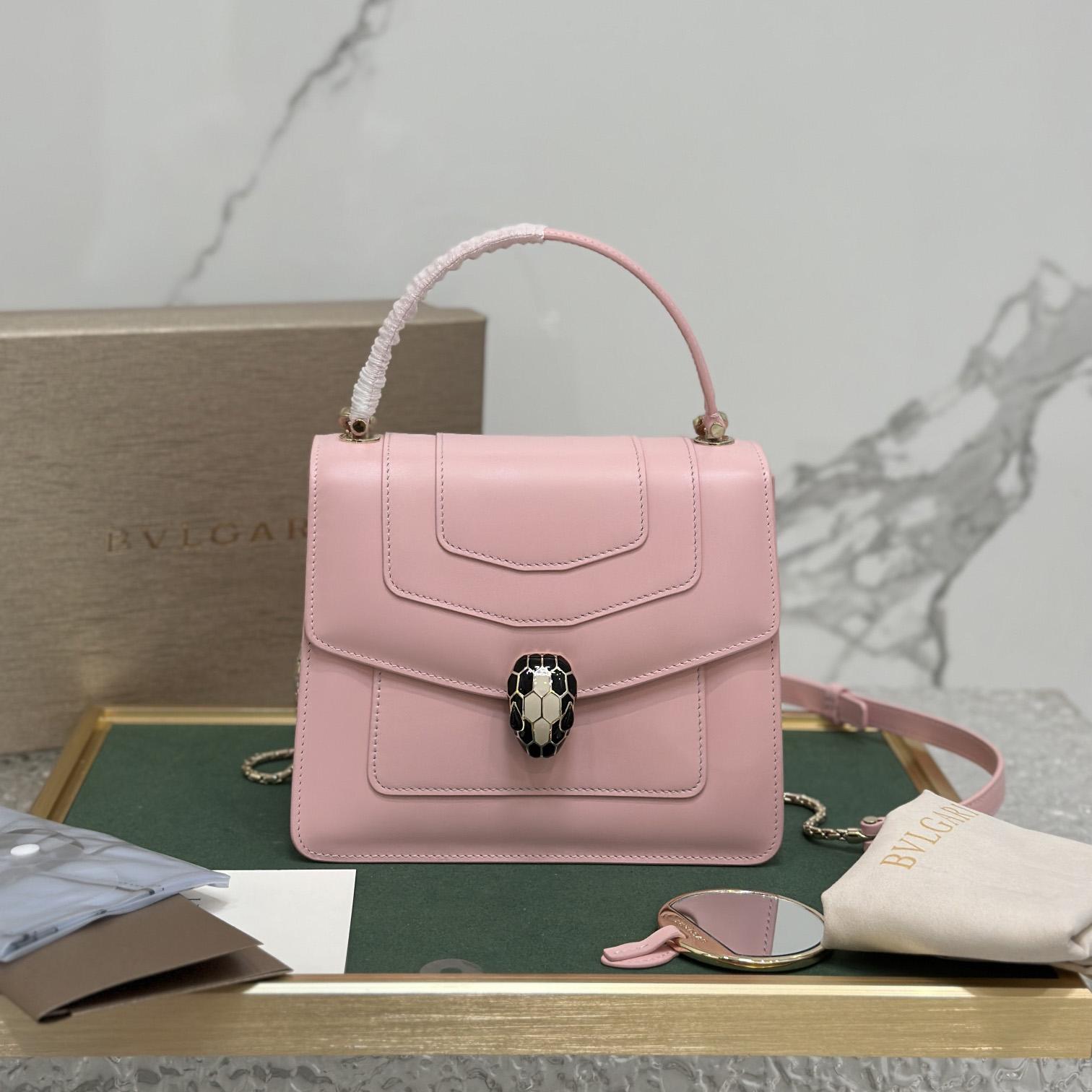 Bvlgari Serpenti Forever Top Handle - DopestKickz