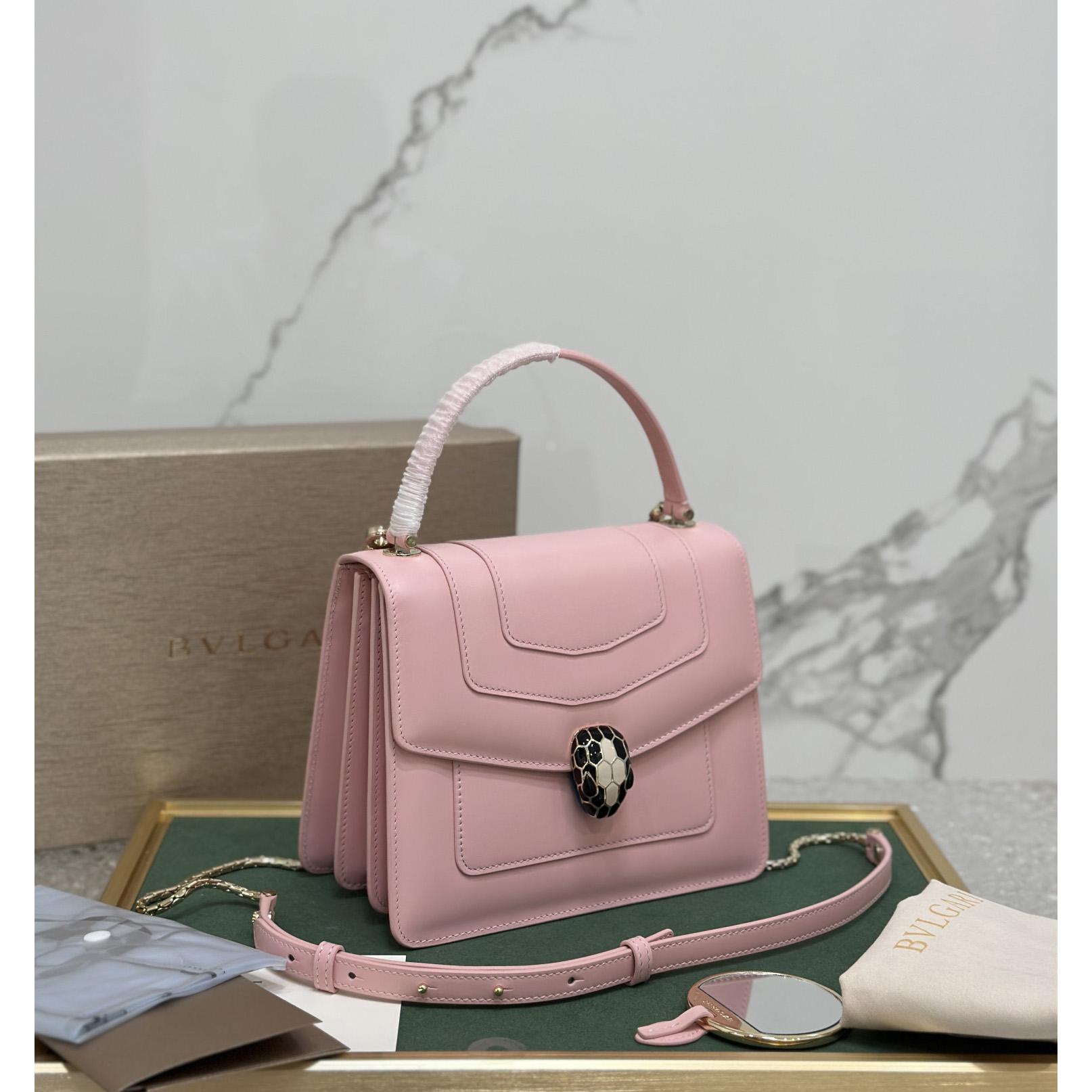 Bvlgari Serpenti Forever Top Handle - DopestKickz