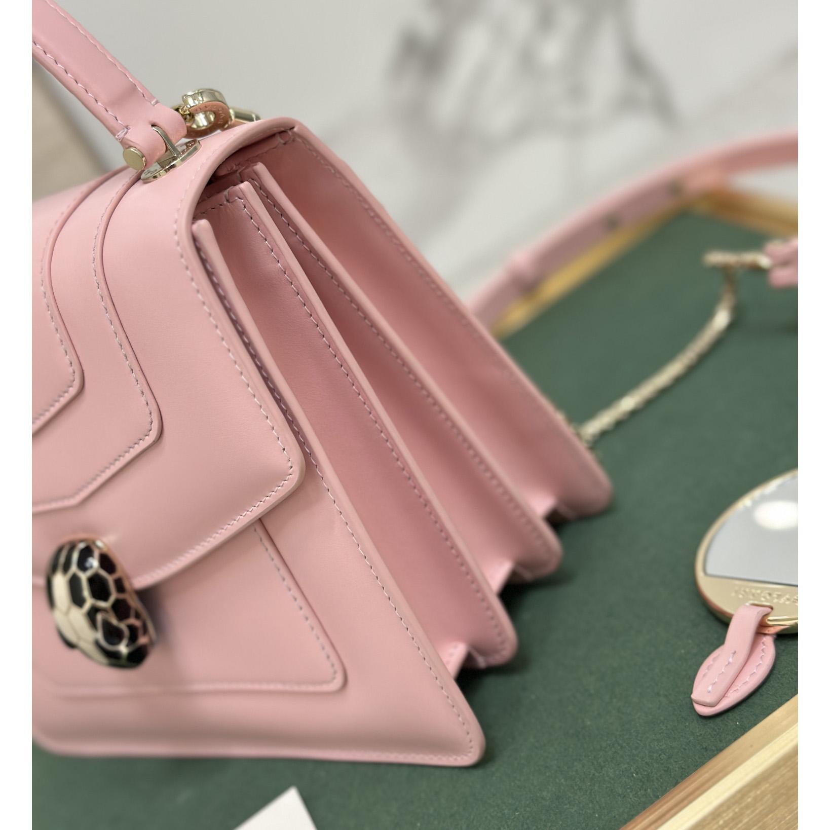 Bvlgari Serpenti Forever Top Handle - DopestKickz