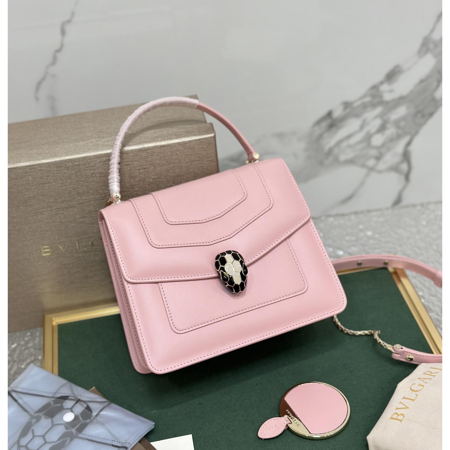 Bvlgari Serpenti Forever Top Handle - DopestKickz