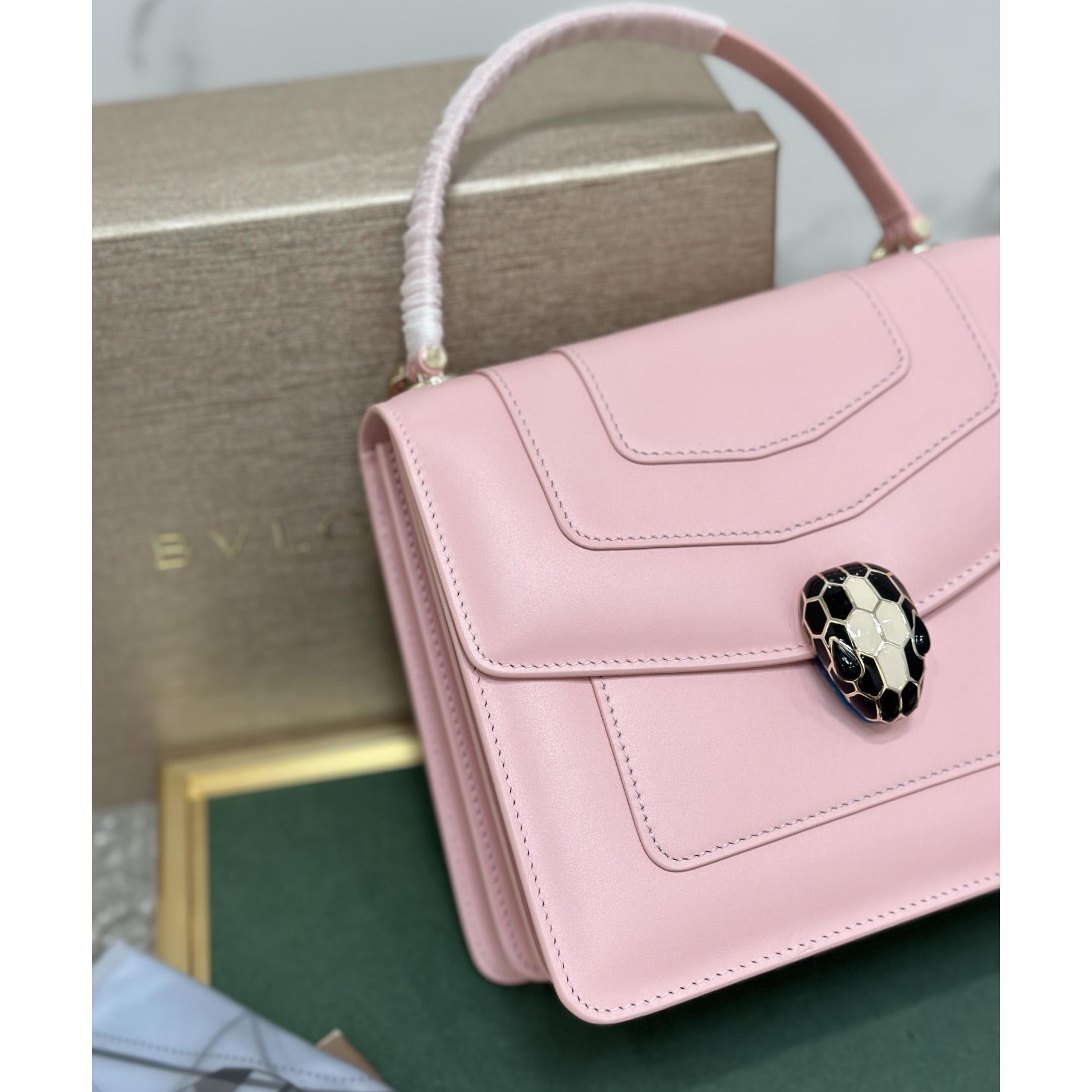 Bvlgari Serpenti Forever Top Handle - DopestKickz