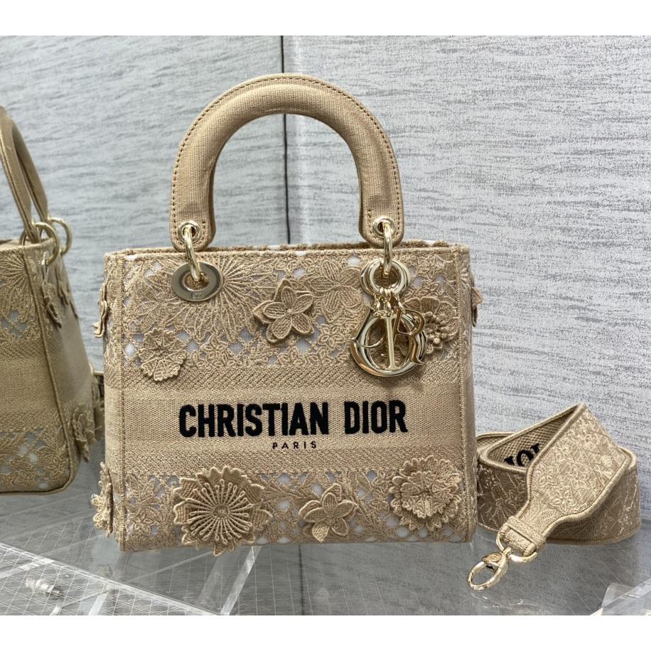 Dior Medium Lady D-lite Bag - DopestKickz