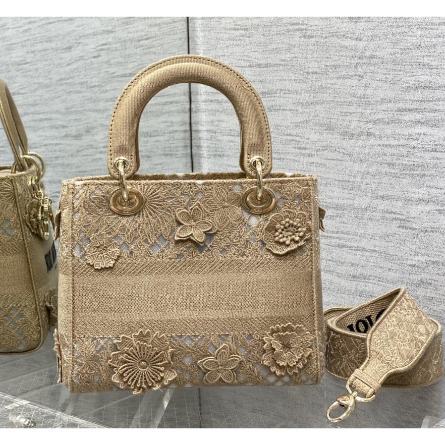 Dior Medium Lady D-lite Bag - DopestKickz
