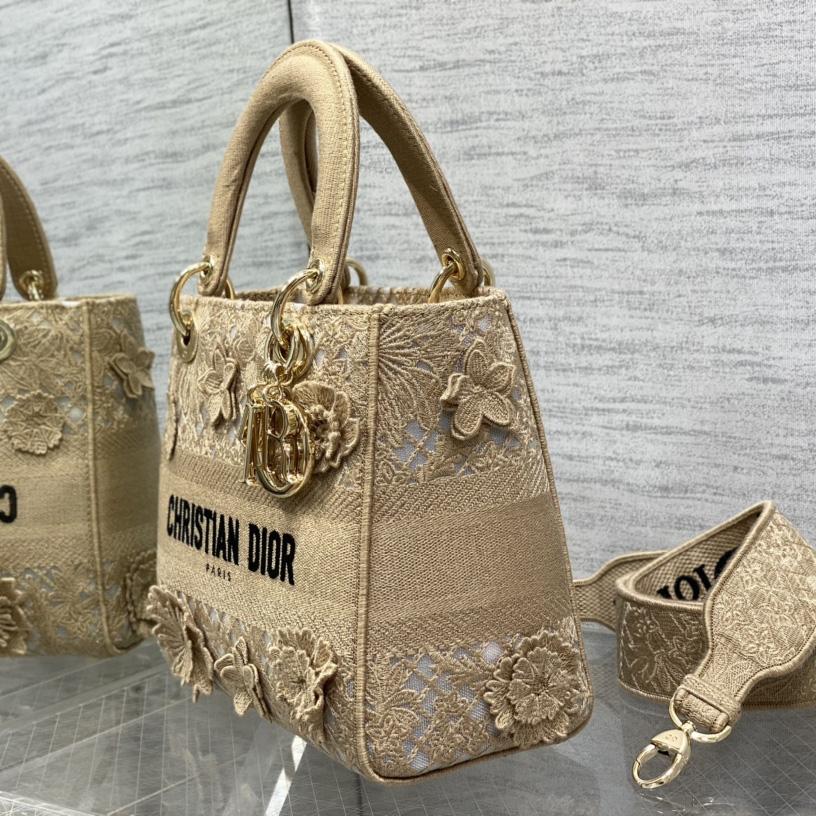 Dior Medium Lady D-lite Bag - DopestKickz