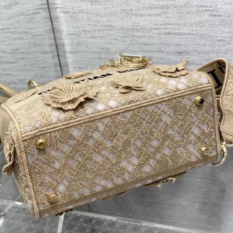 Dior Medium Lady D-lite Bag - DopestKickz