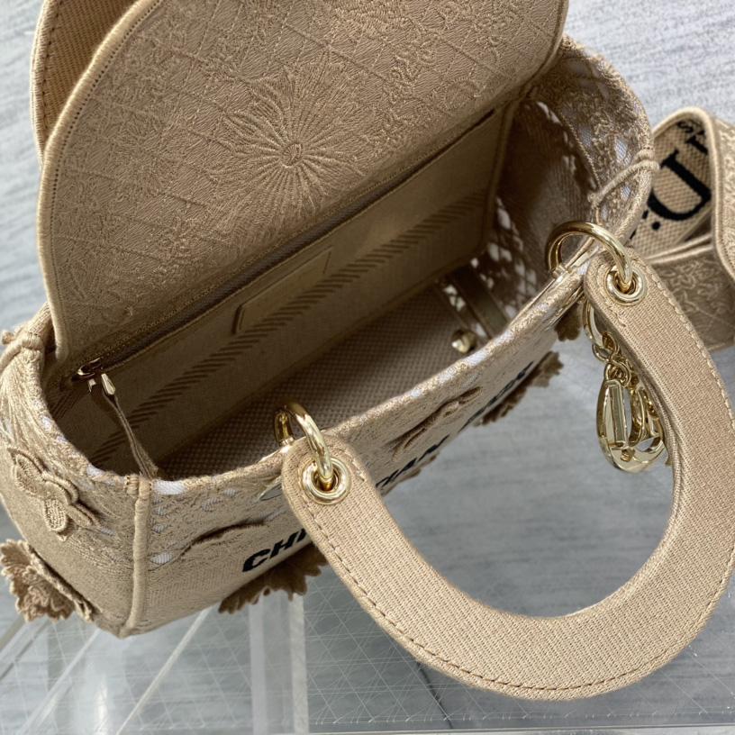 Dior Medium Lady D-lite Bag - DopestKickz
