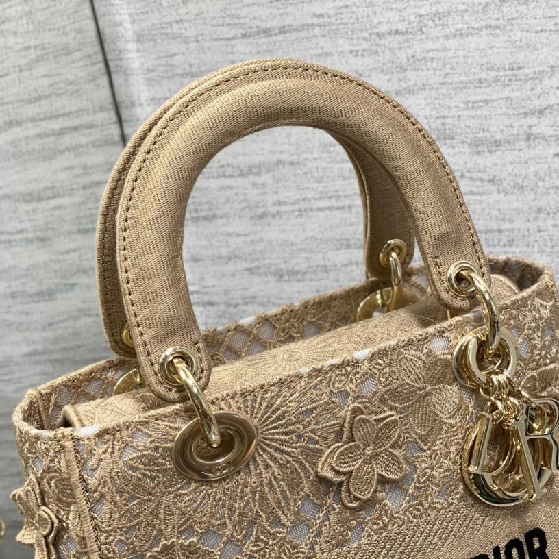 Dior Medium Lady D-lite Bag - DopestKickz