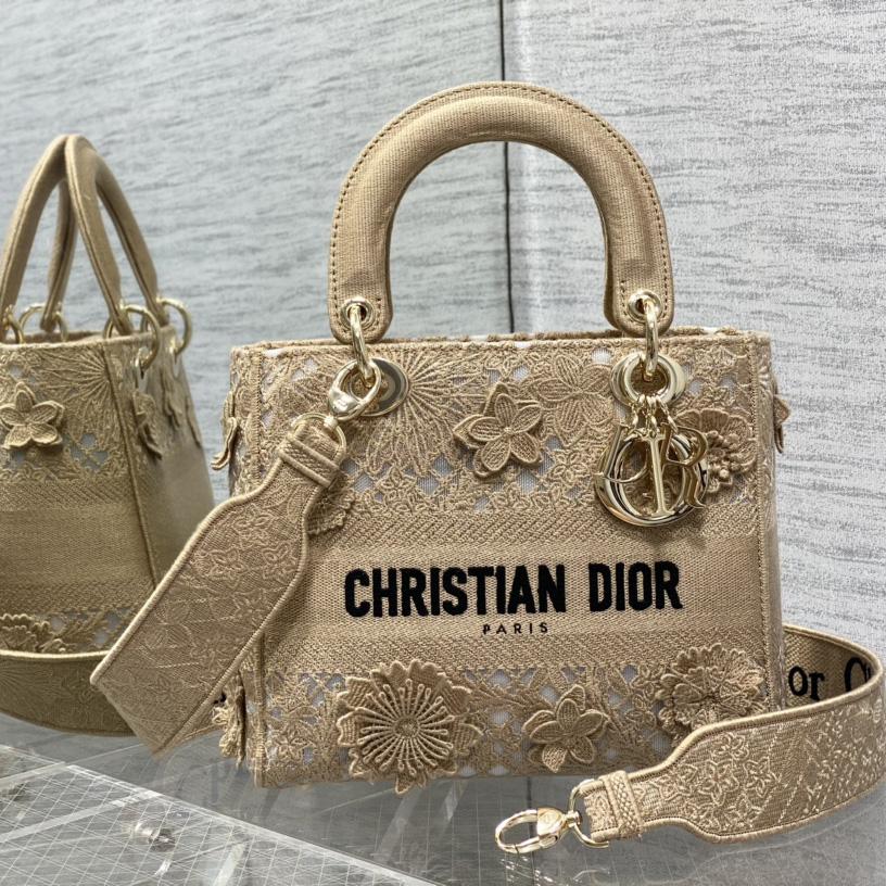 Dior Medium Lady D-lite Bag - DopestKickz