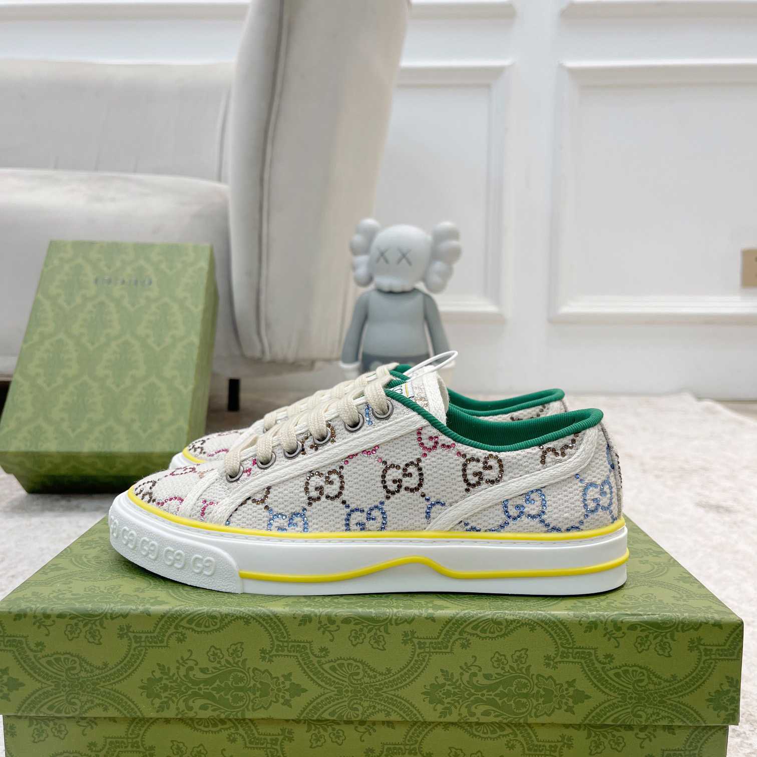 Gucci Tennis 1977 Sneaker(upon uk size) - DopestKickz
