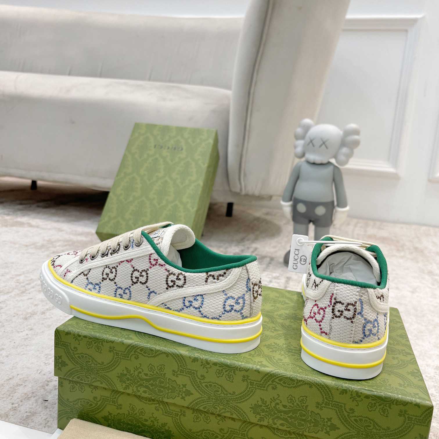 Gucci Tennis 1977 Sneaker(upon uk size) - DopestKickz