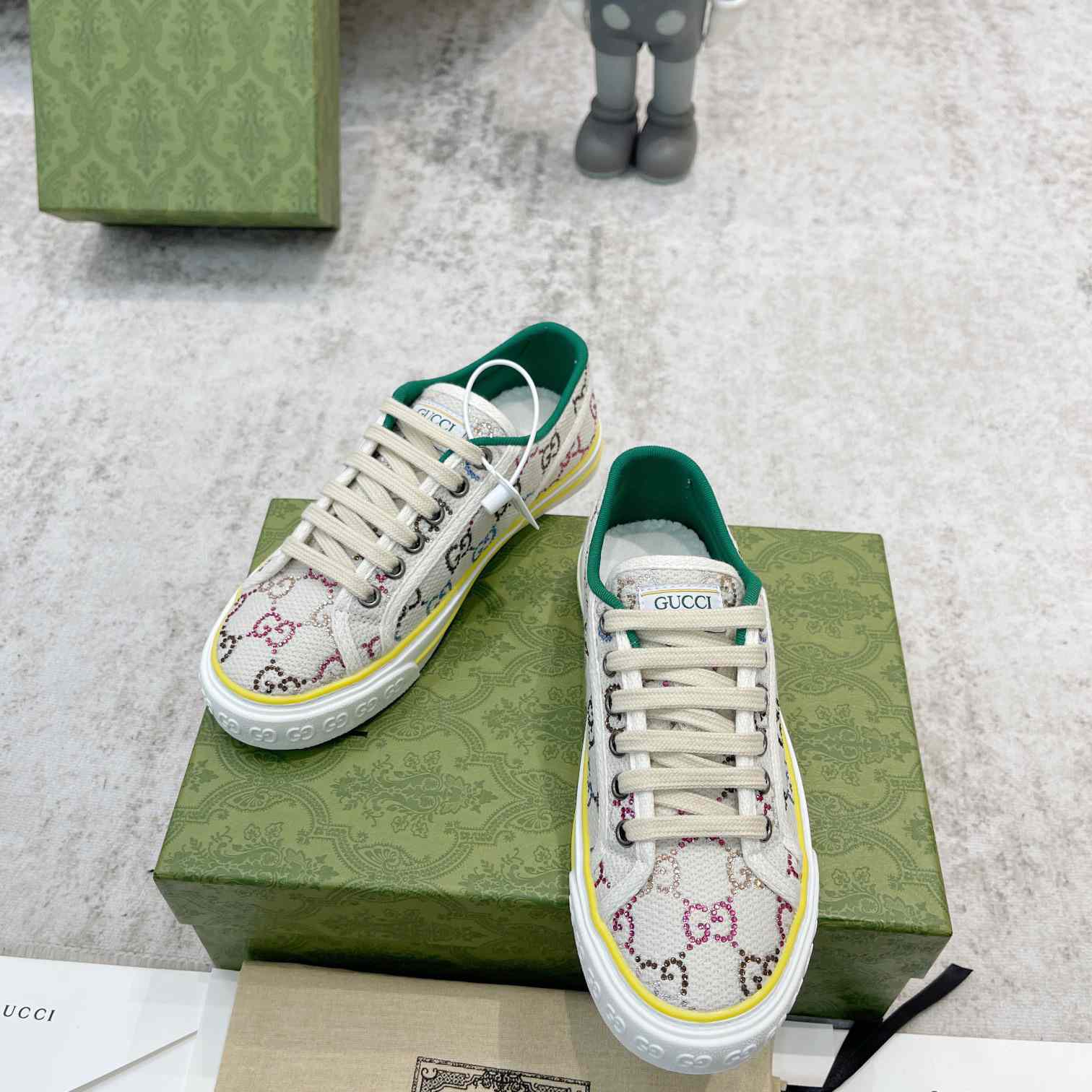 Gucci Tennis 1977 Sneaker(upon uk size) - DopestKickz