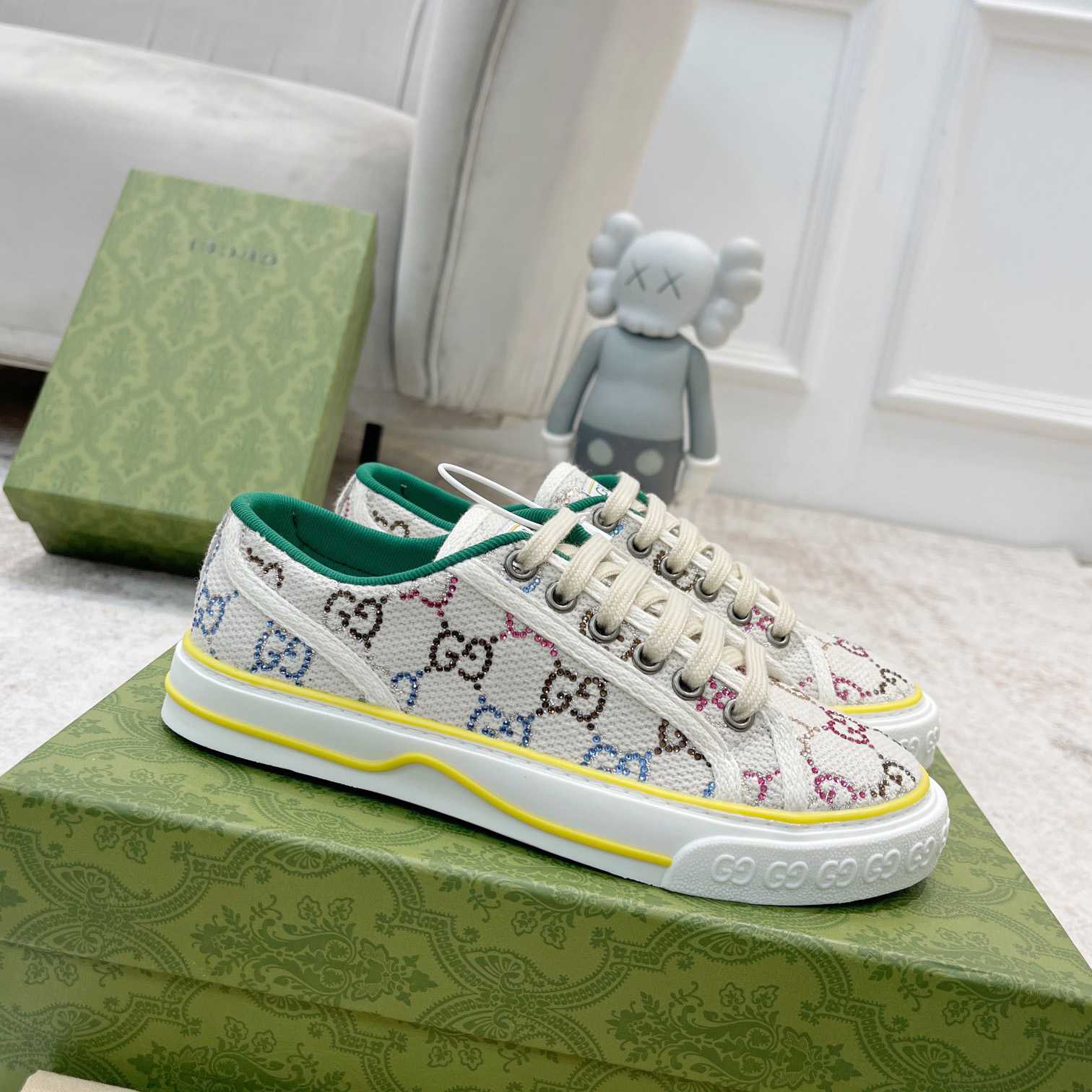 Gucci Tennis 1977 Sneaker(upon uk size) - DopestKickz