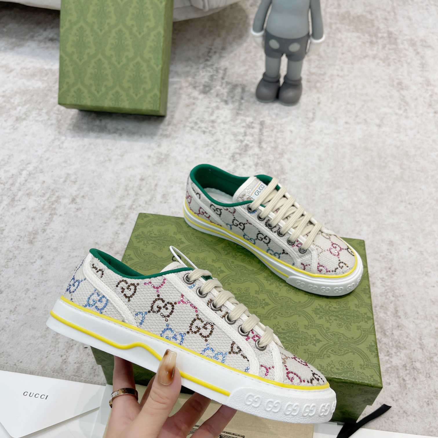 Gucci Tennis 1977 Sneaker(upon uk size) - DopestKickz