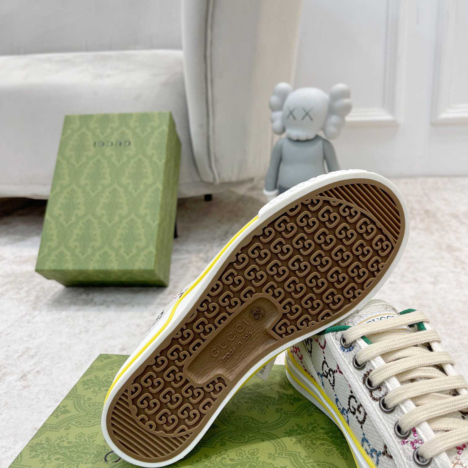 Gucci Tennis 1977 Sneaker(upon uk size) - DopestKickz