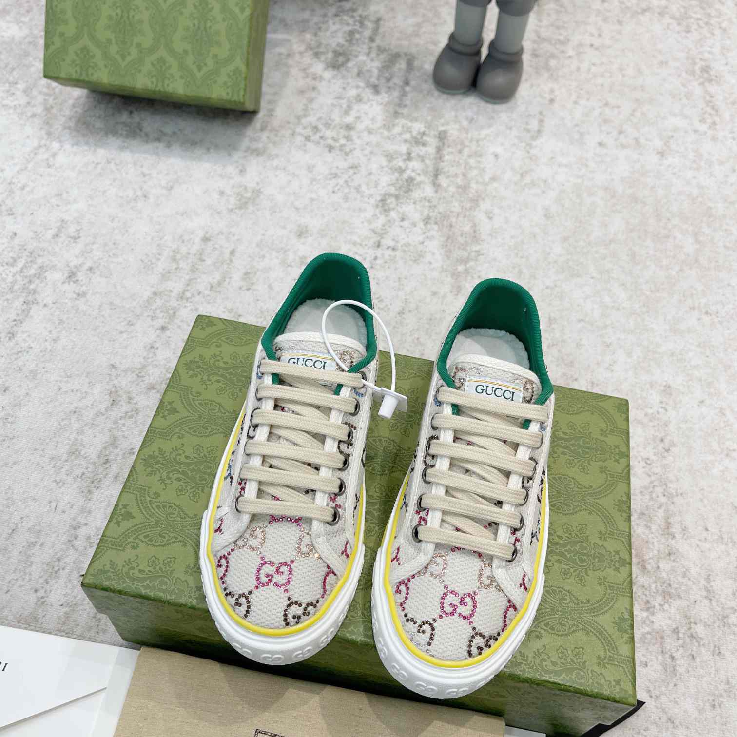 Gucci Tennis 1977 Sneaker(upon uk size) - DopestKickz