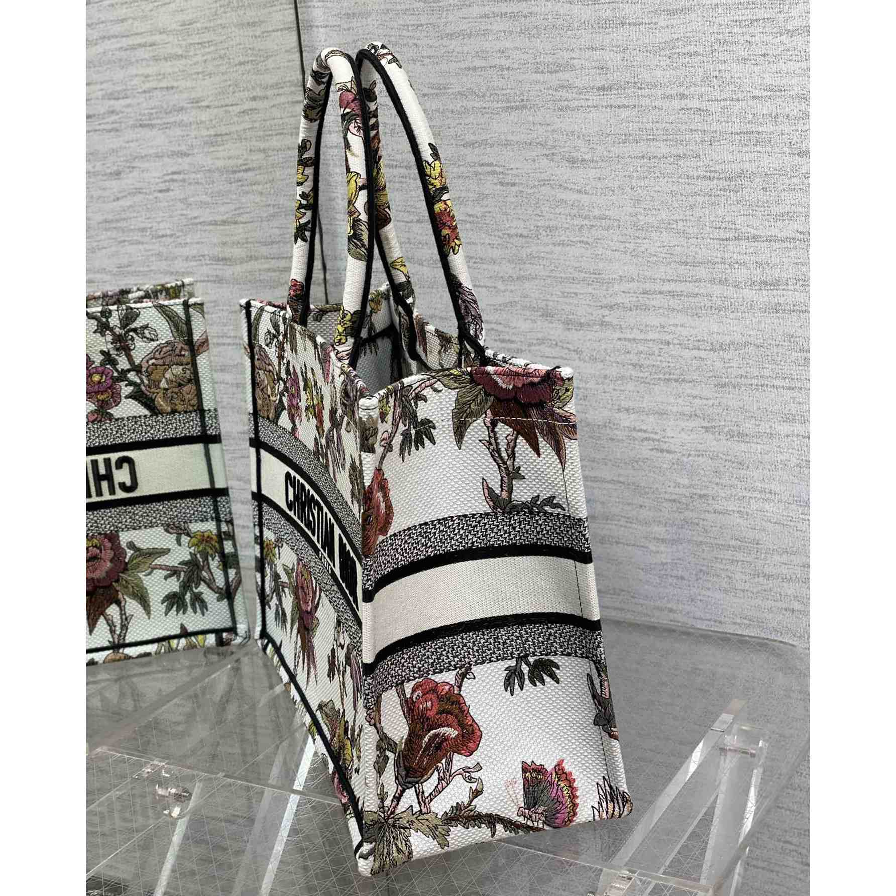 Dior Medium Dior Book Tote - DopestKickz