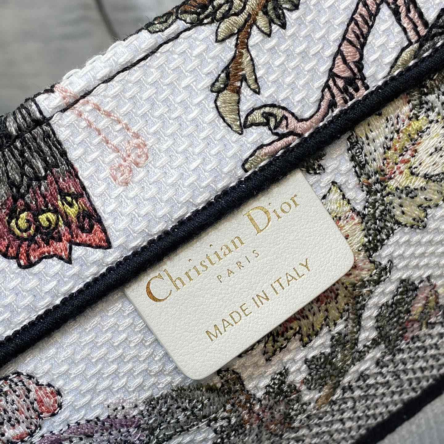 Dior Medium Dior Book Tote - DopestKickz