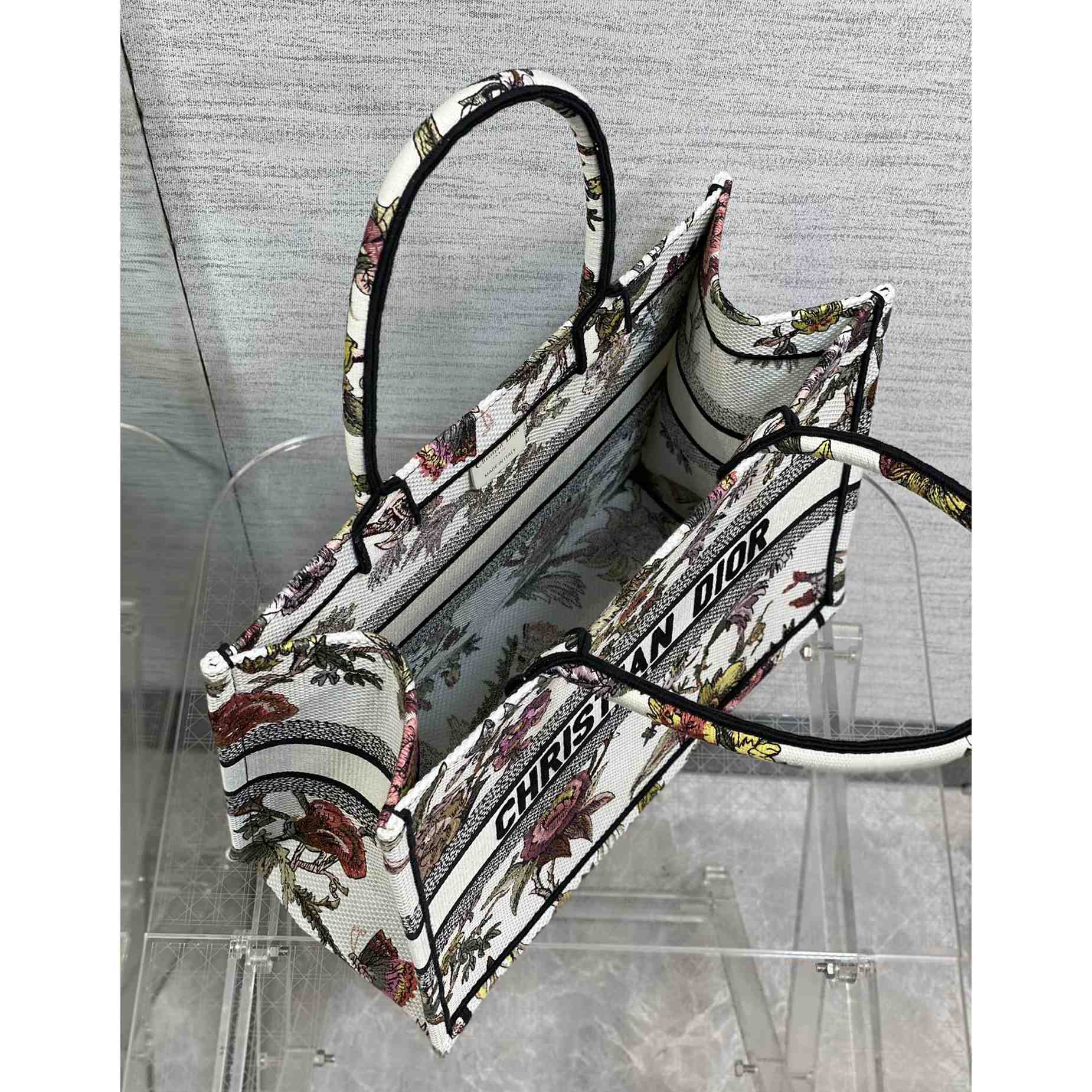 Dior Medium Dior Book Tote - DopestKickz