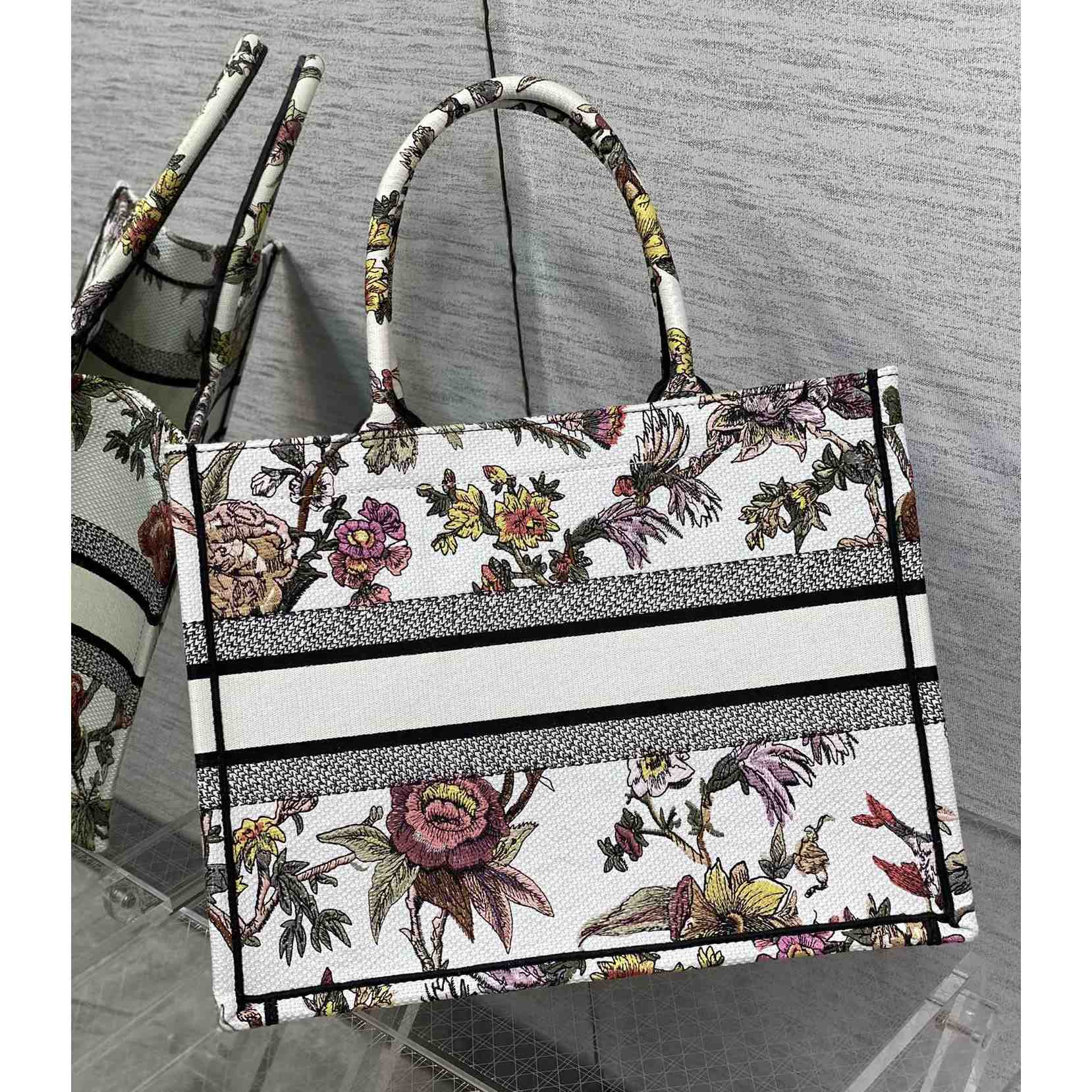 Dior Medium Dior Book Tote - DopestKickz