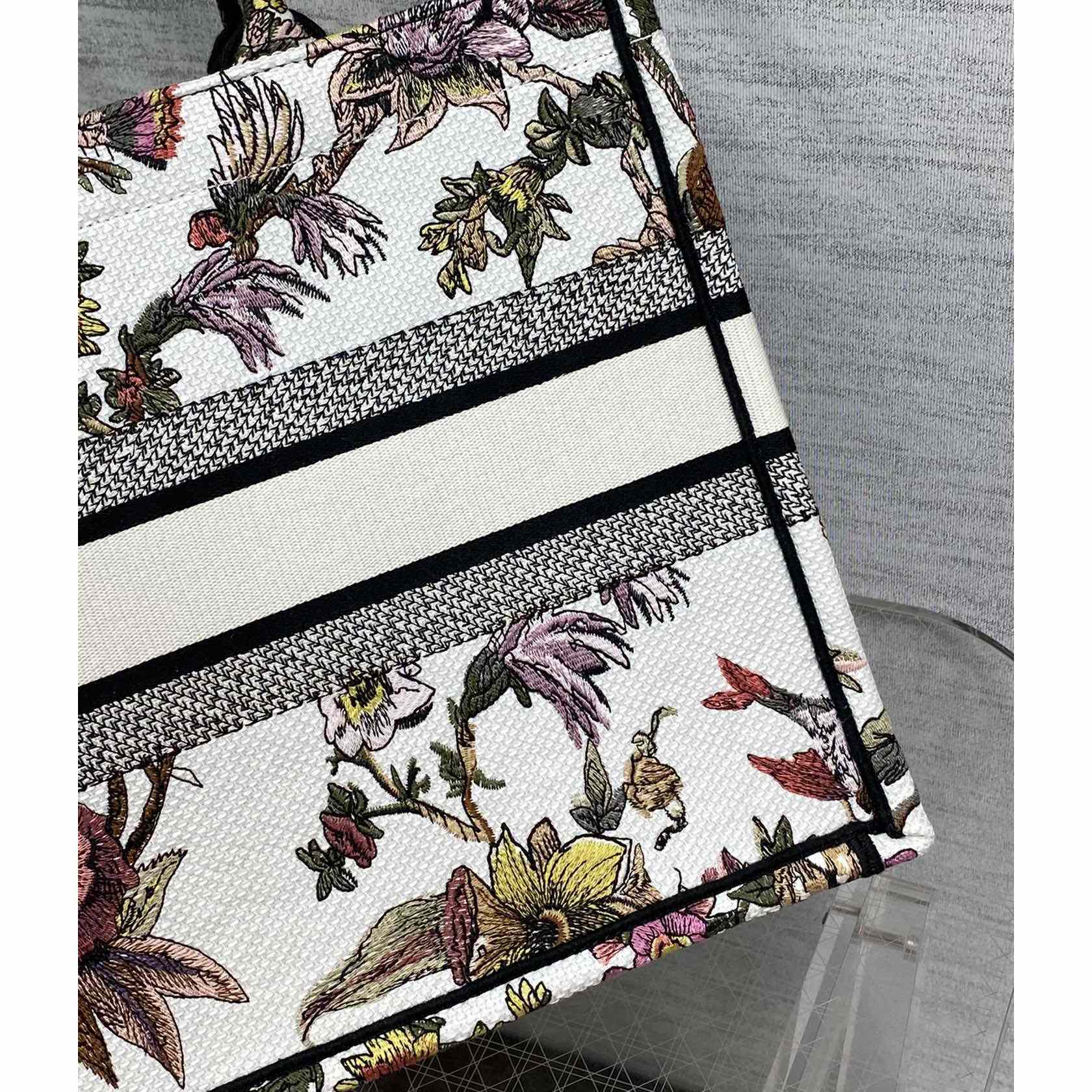 Dior Medium Dior Book Tote - DopestKickz