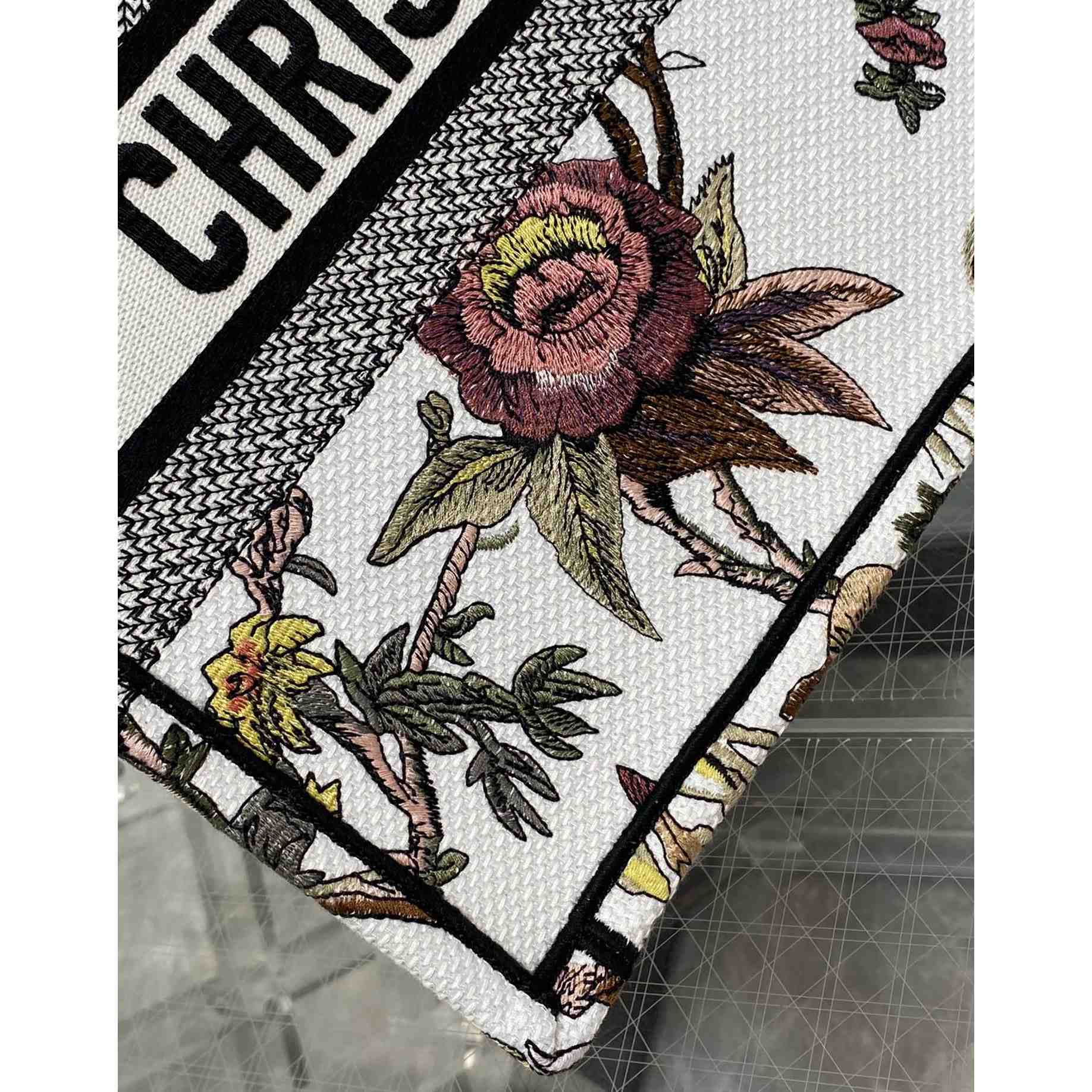 Dior Medium Dior Book Tote - DopestKickz