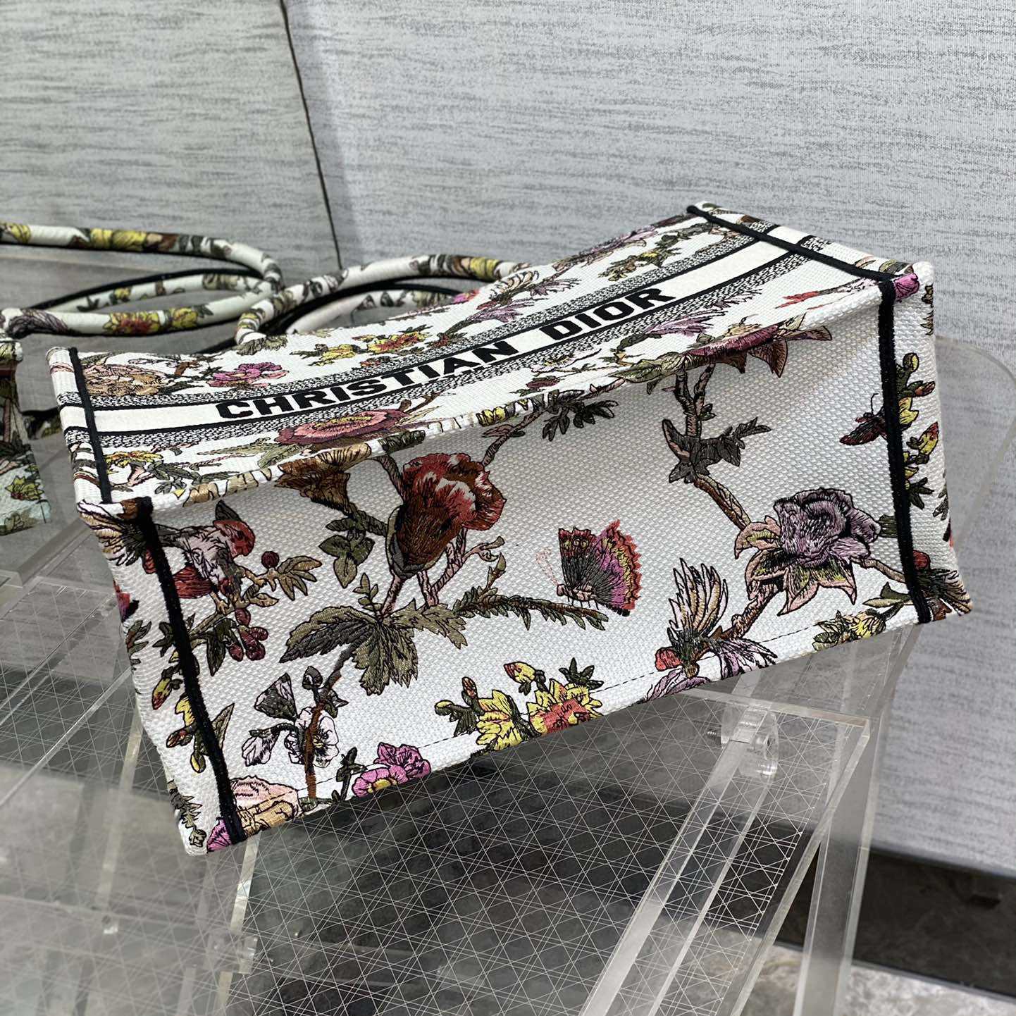 Dior Medium Dior Book Tote - DopestKickz