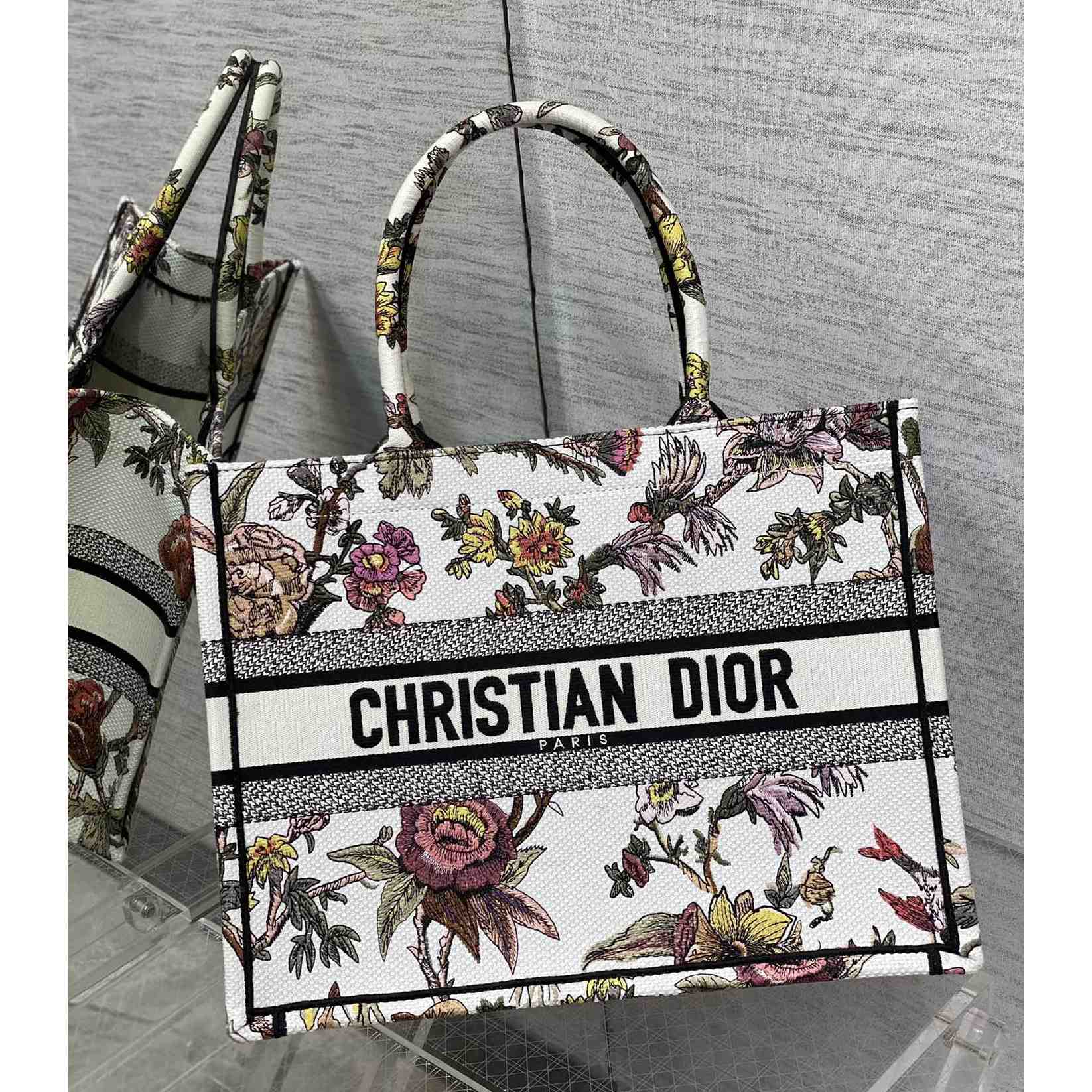 Dior Medium Dior Book Tote - DopestKickz