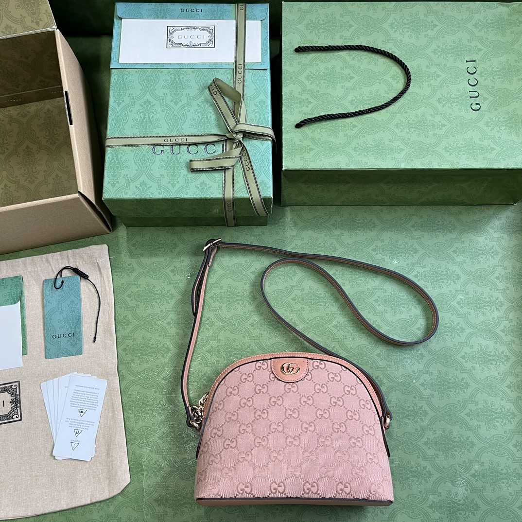 Gucci Ophidia GG Small Shoulder Bag(23.5x 19x 8cm) - DopestKickz