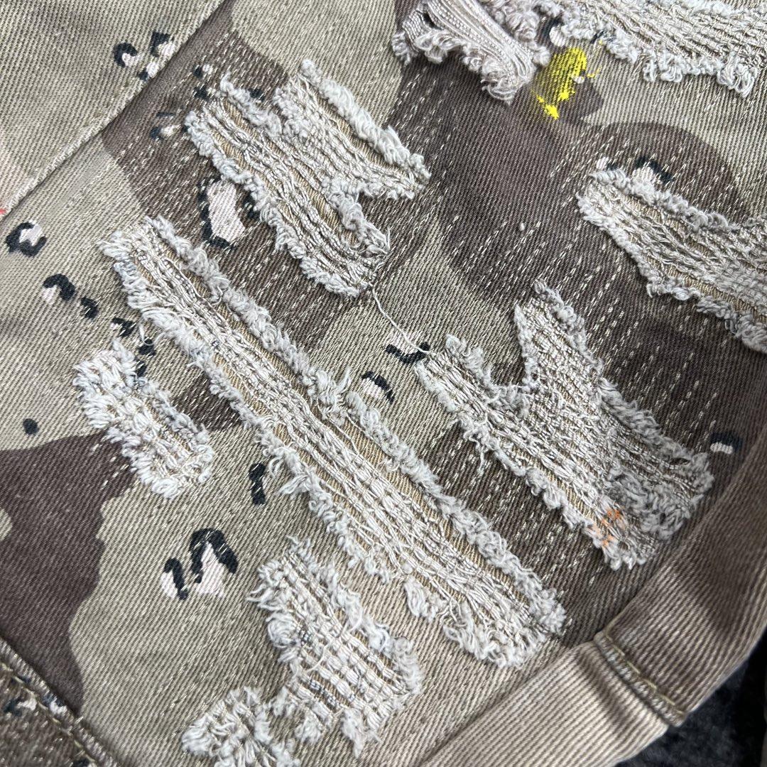 Gallery Dept G Patch Camo Cargo Shorts   630 - DopestKickz