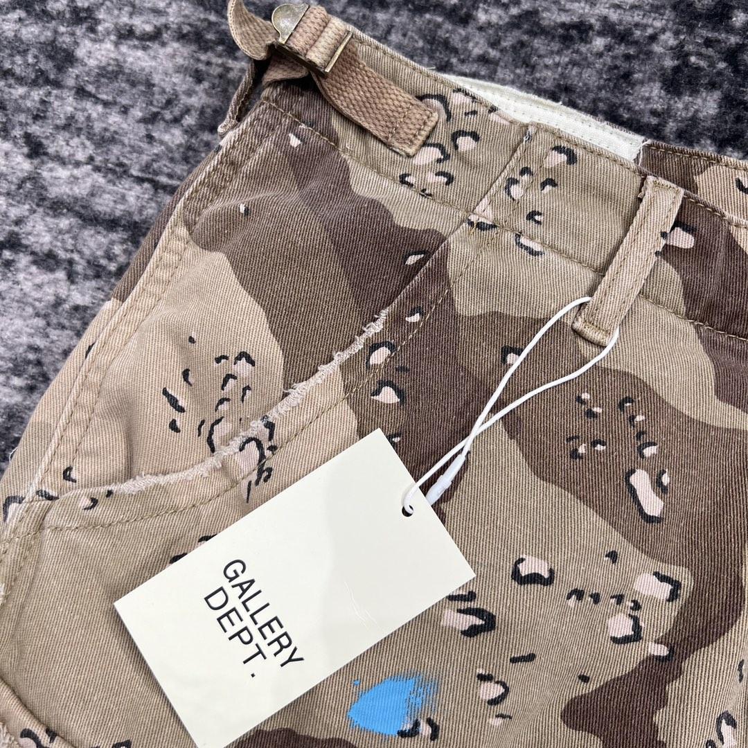 Gallery Dept G Patch Camo Cargo Shorts   630 - DopestKickz