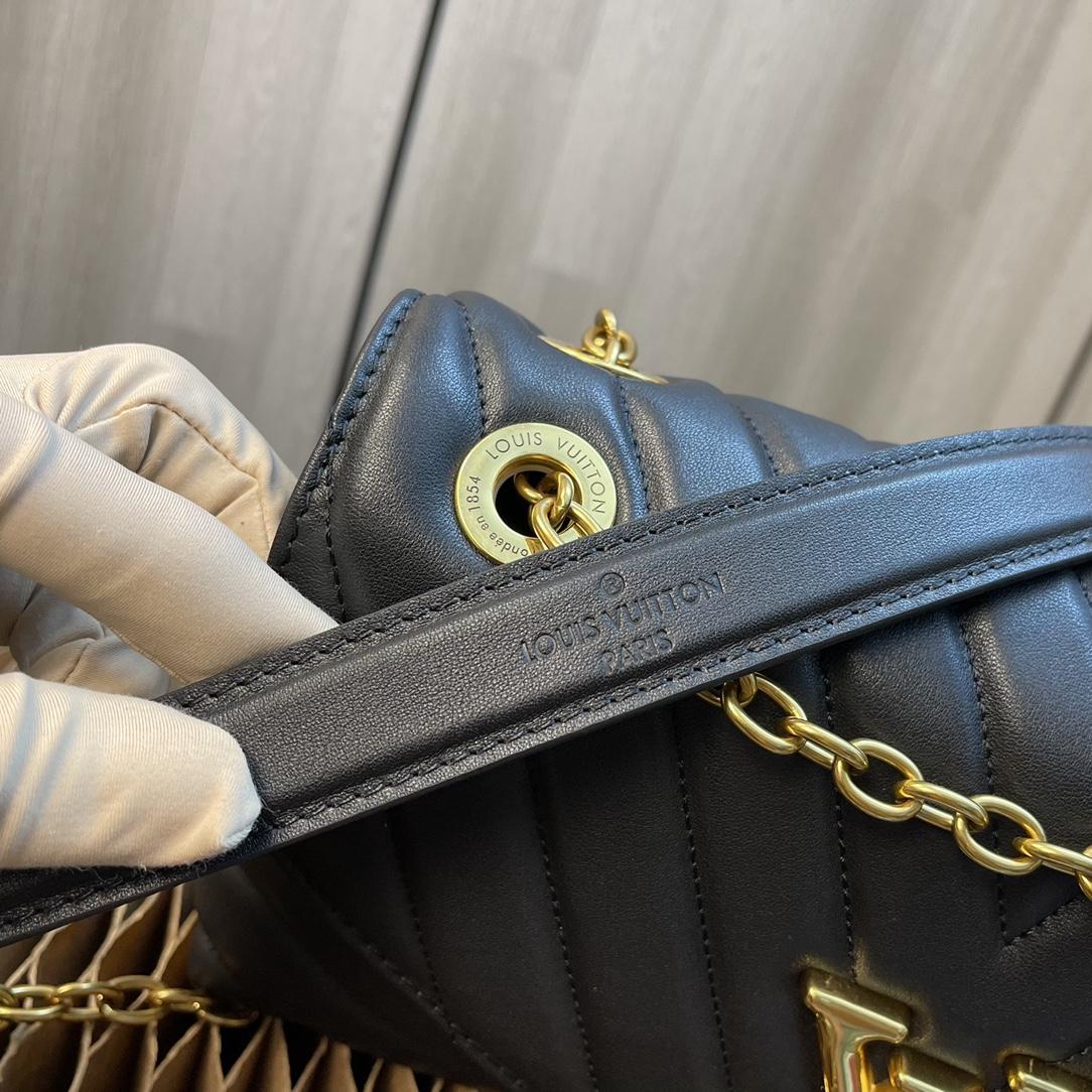 Louis Vuitton New Wave Chain Bag (24x14x9cm)    M58552 - DopestKickz