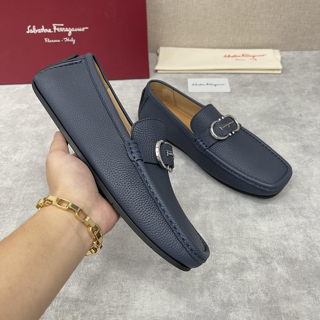 Ferragamo Loafers  - DopestKickz
