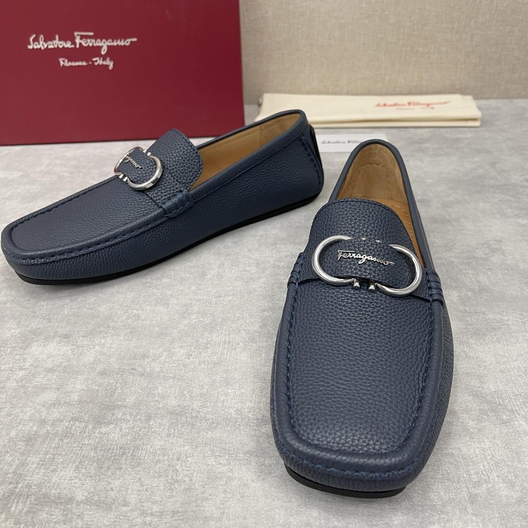 Ferragamo Loafers  - DopestKickz