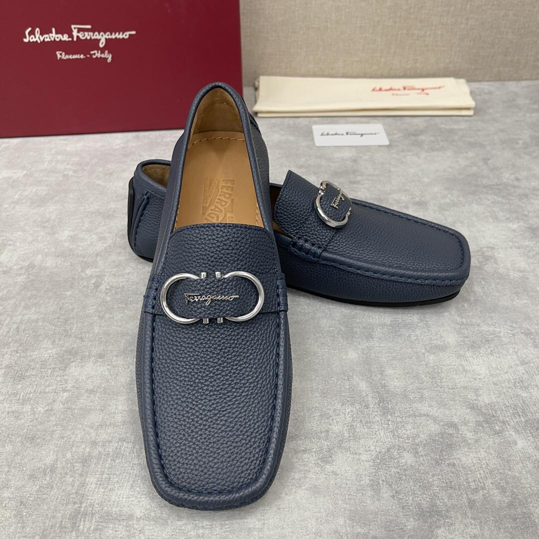 Ferragamo Loafers  - DopestKickz