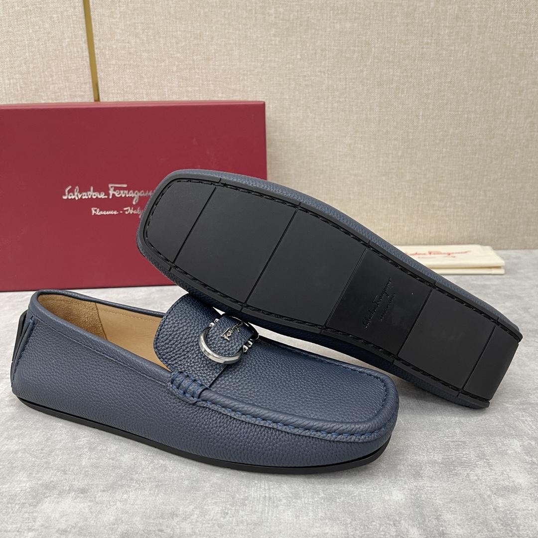 Ferragamo Loafers  - DopestKickz