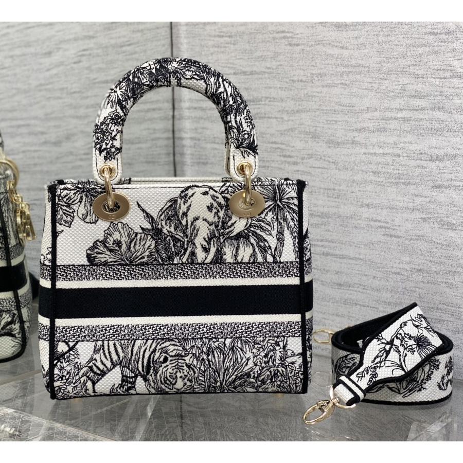 Dior Medium Lady D-lite Bag - DopestKickz