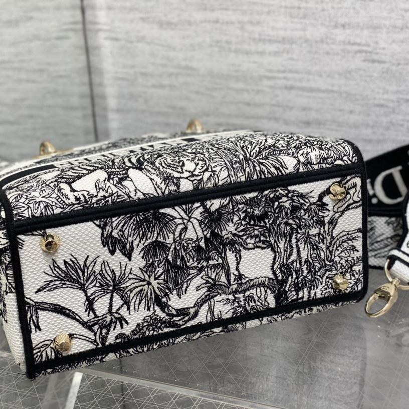 Dior Medium Lady D-lite Bag - DopestKickz