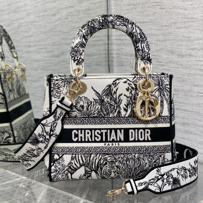 Dior Medium Lady D-lite Bag - DopestKickz